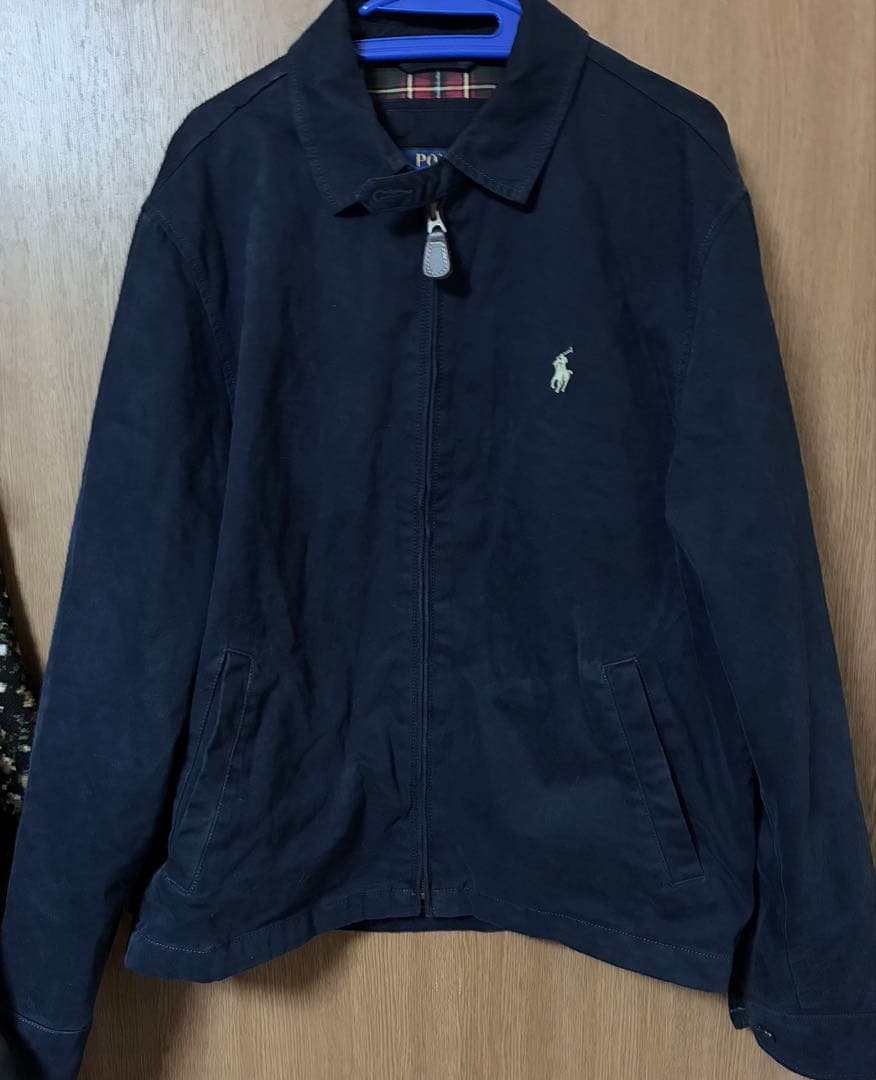 ※最後の値下げ※Polo RalphLauren ネイビー スウィングトップ M