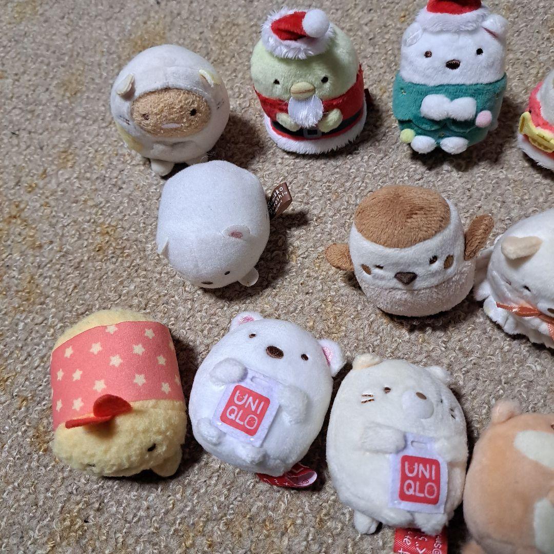 すみっコぐらし　てのりぬいぐるみ　激レアうみがめ　まねきねこ等　沢山