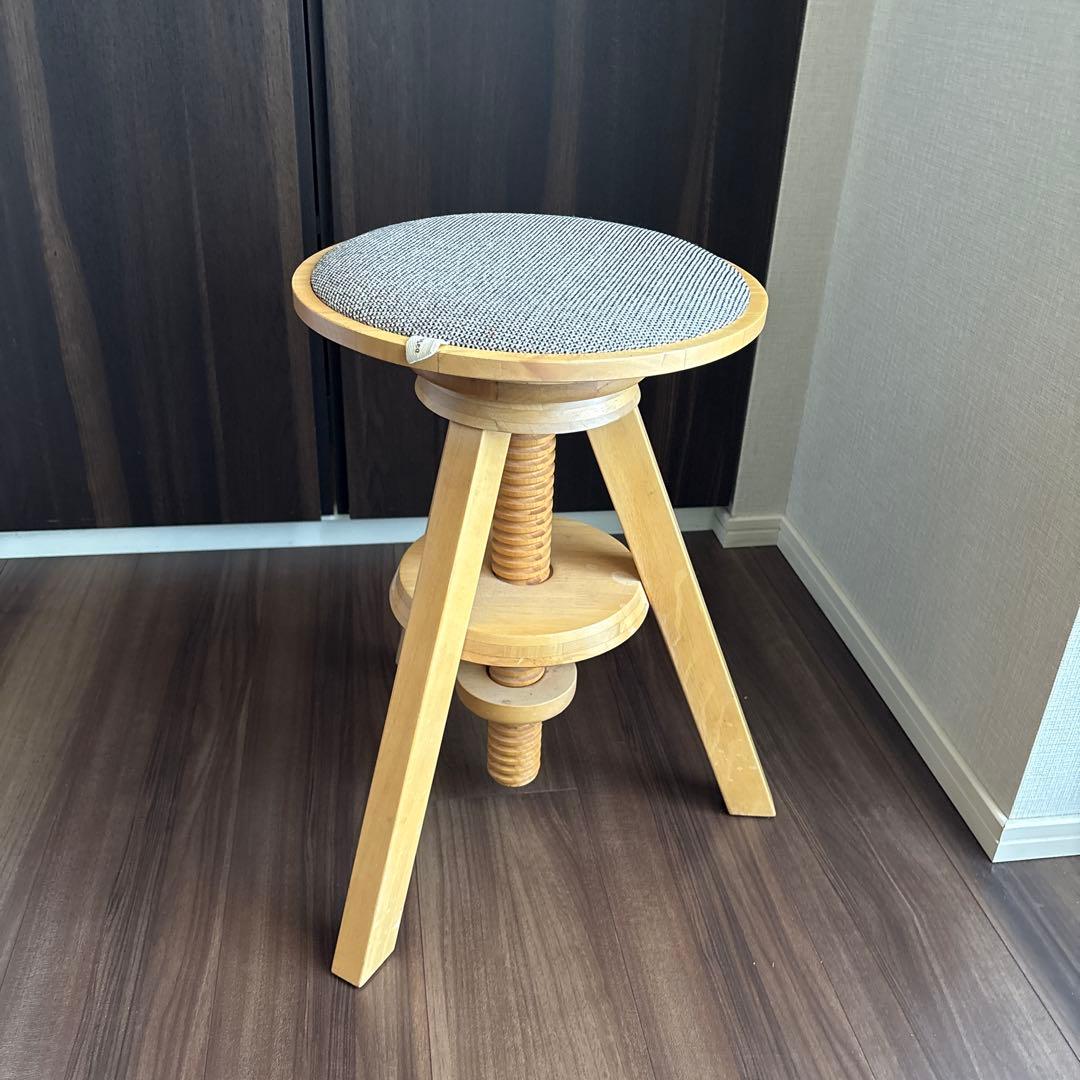 ウニコ unico ボルタ VOLTA スツール 回転昇降式 スピンスツール