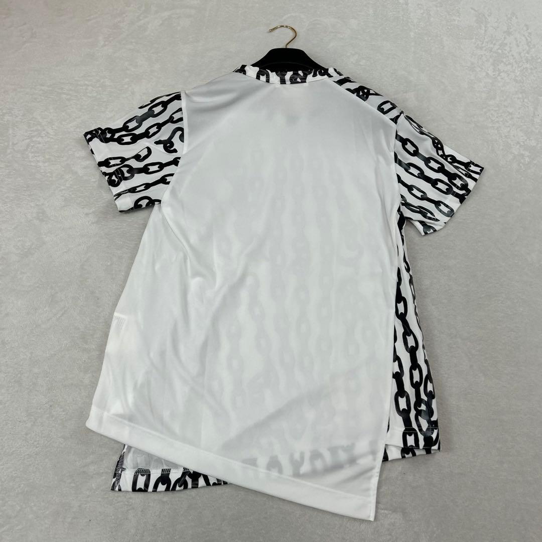 J498 新品未使用 タグ付き コムデギャルソン チェーン柄 カットソー メンズ