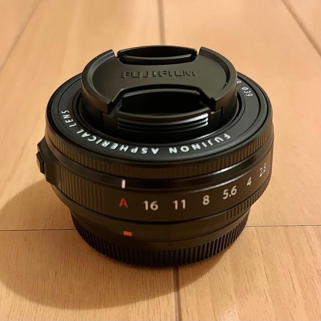 fujifilm XF23mm F2.8 R WR ブラック x-e5付属品