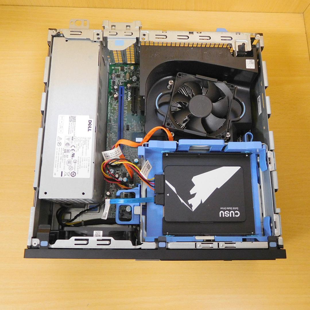 週末特価【i7 美品】DELL OPTIPLEX 7040 新品SSD搭載