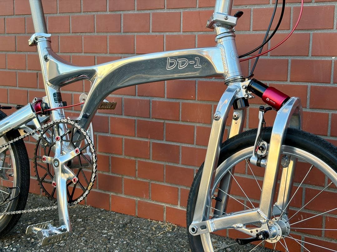 R&M Birdy BD-1 Speed ハイポリッシュ カスタム