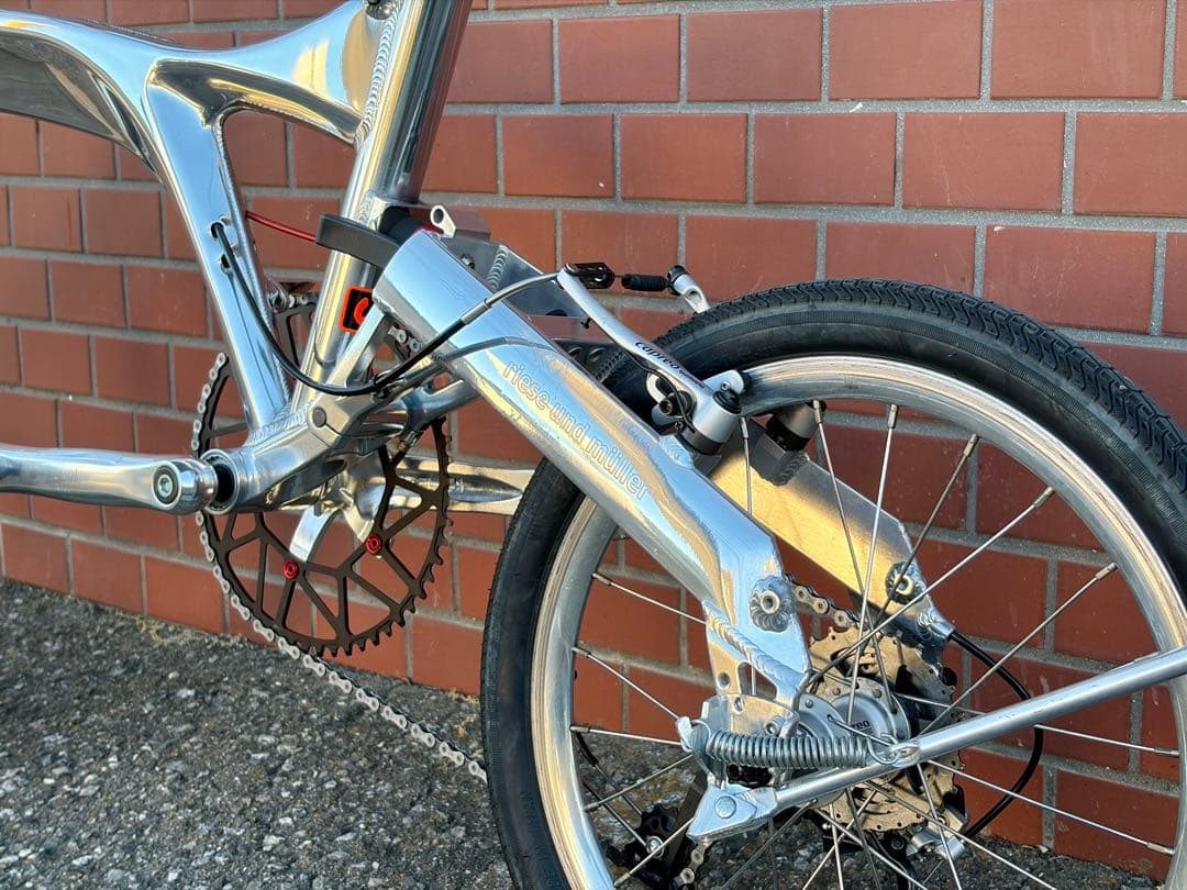 R&M Birdy BD-1 Speed ハイポリッシュ カスタム