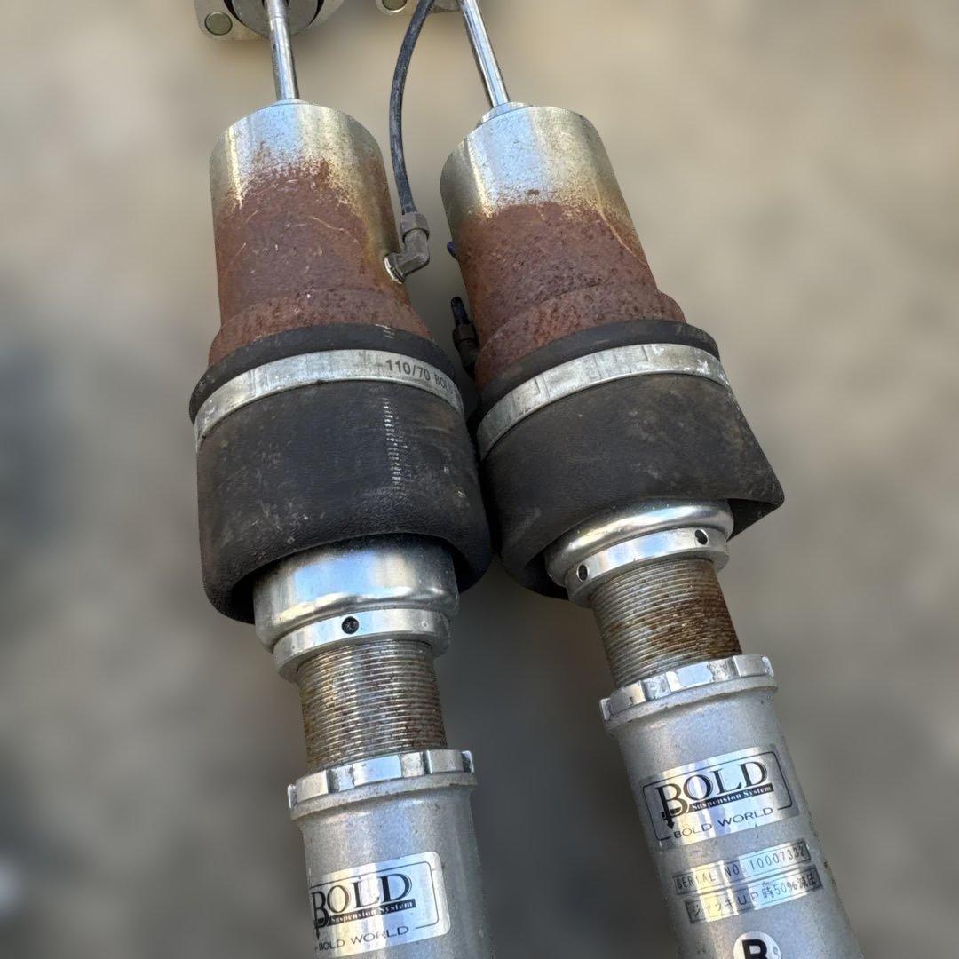 ピロアッパーのみ クラウン マジェスタ エアサス ティーディメンド