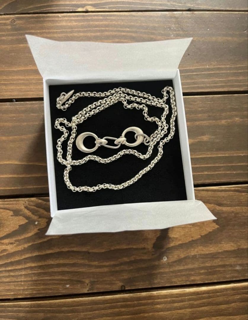 heres TOBARI ZOE NECKLACE　ヒアーズ　ネックレス