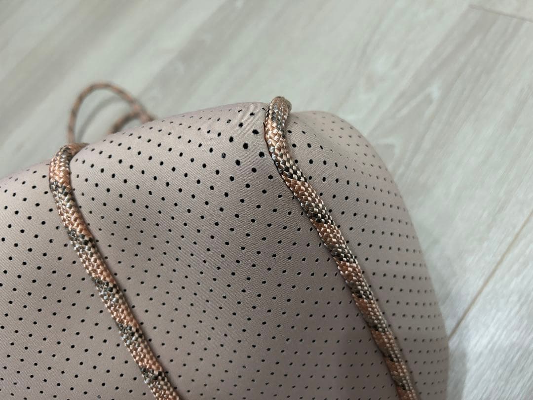 エスケープ トート ブラッシュ 美品 未使用に近い マザーズバッグ 正規品