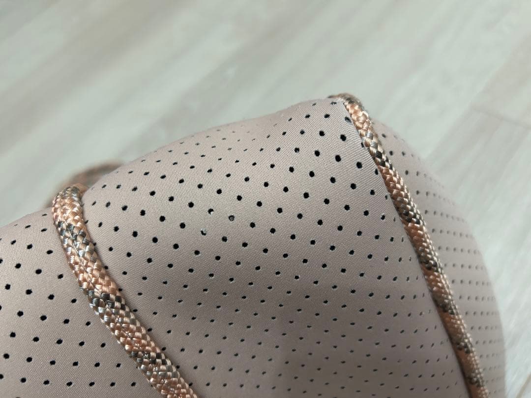 エスケープ トート ブラッシュ 美品 未使用に近い マザーズバッグ 正規品