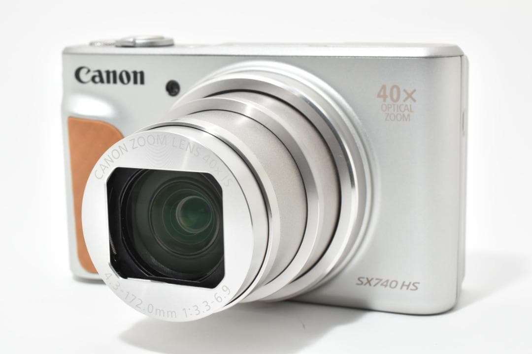超美品 キヤノン PowerShot SX740 HS コンパクトデジタルカメラ