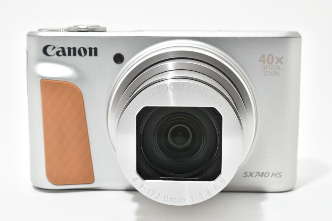 超美品 キヤノン PowerShot SX740 HS コンパクトデジタルカメラ