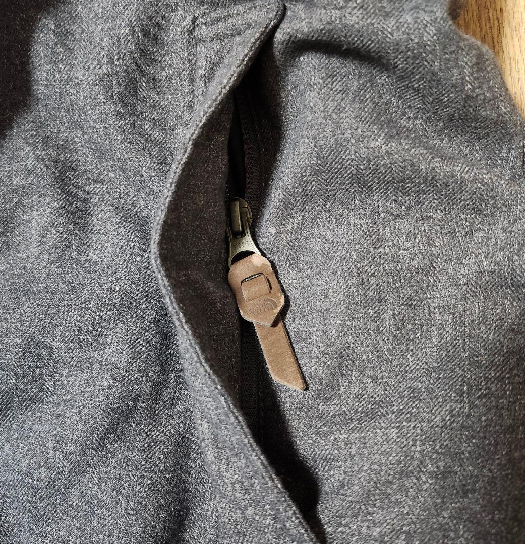 THE NORTH FACE トレンチコート風ダウンジャケット ツートンカラー