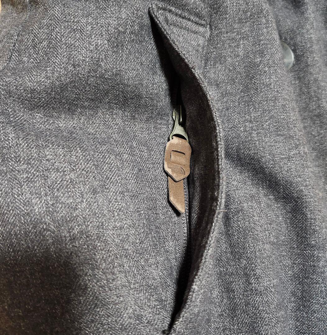 THE NORTH FACE トレンチコート風ダウンジャケット ツートンカラー