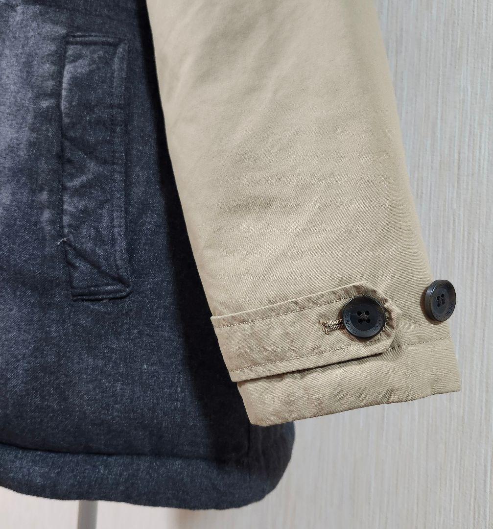 THE NORTH FACE トレンチコート風ダウンジャケット ツートンカラー