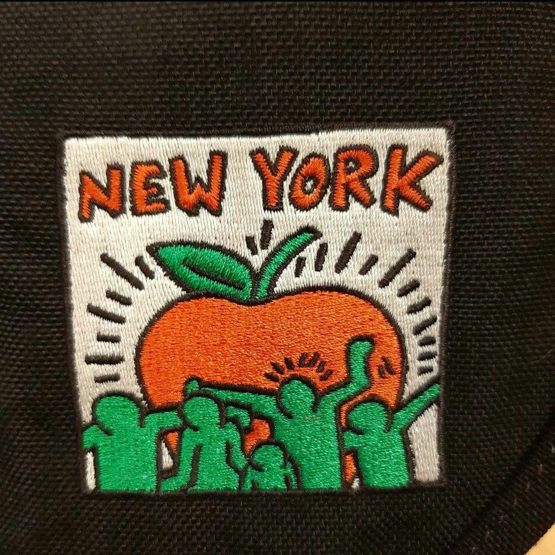 希少 マンハッタンポーテージ × キースへリング コラボ メッセンジャーバック