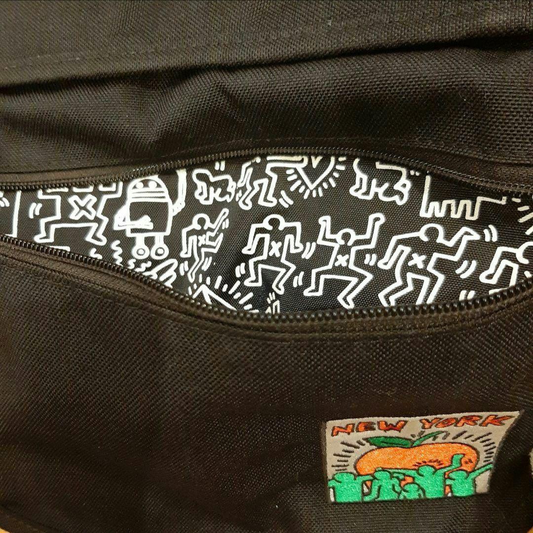 希少 マンハッタンポーテージ × キースへリング コラボ メッセンジャーバック