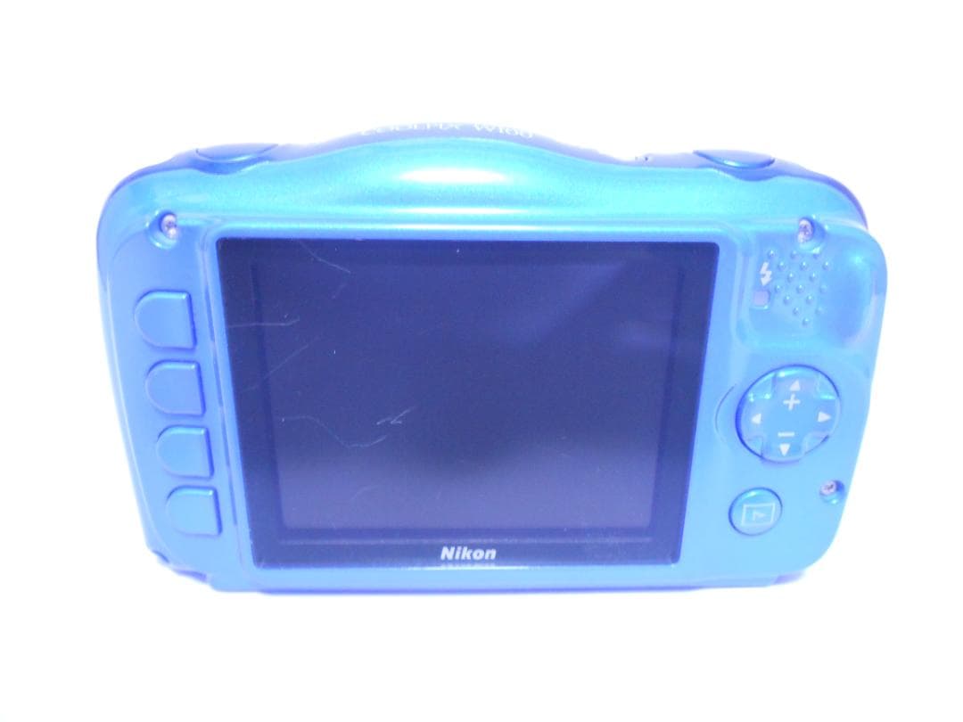 【お値下げ歓迎・極美品】　ニコン　Nikon COOLPIX W100 ブルー