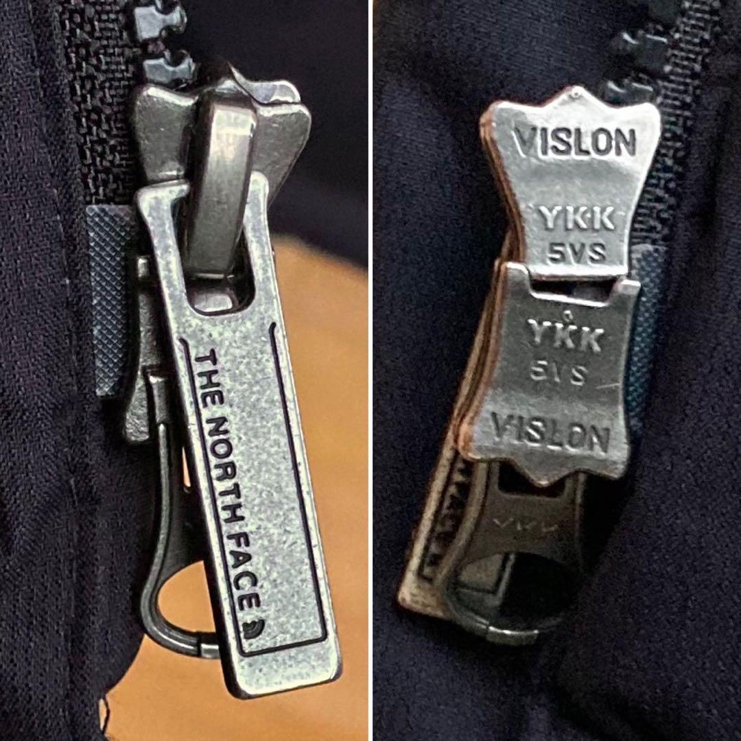 美品 XL ザ ノースフェイス 黒 ダウンコート ロングダウン ダウンジャケット