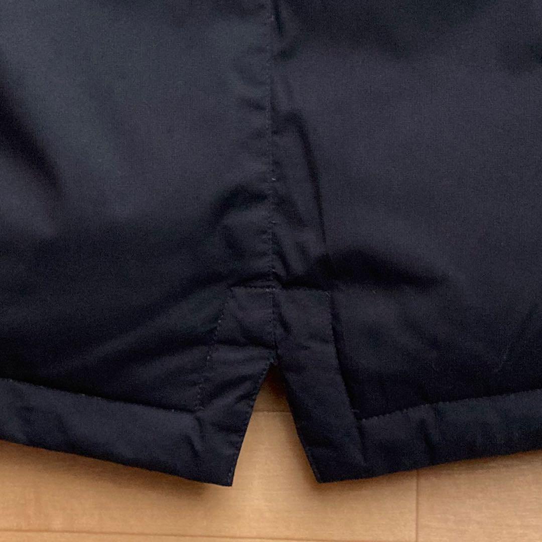 美品 XL ザ ノースフェイス 黒 ダウンコート ロングダウン ダウンジャケット