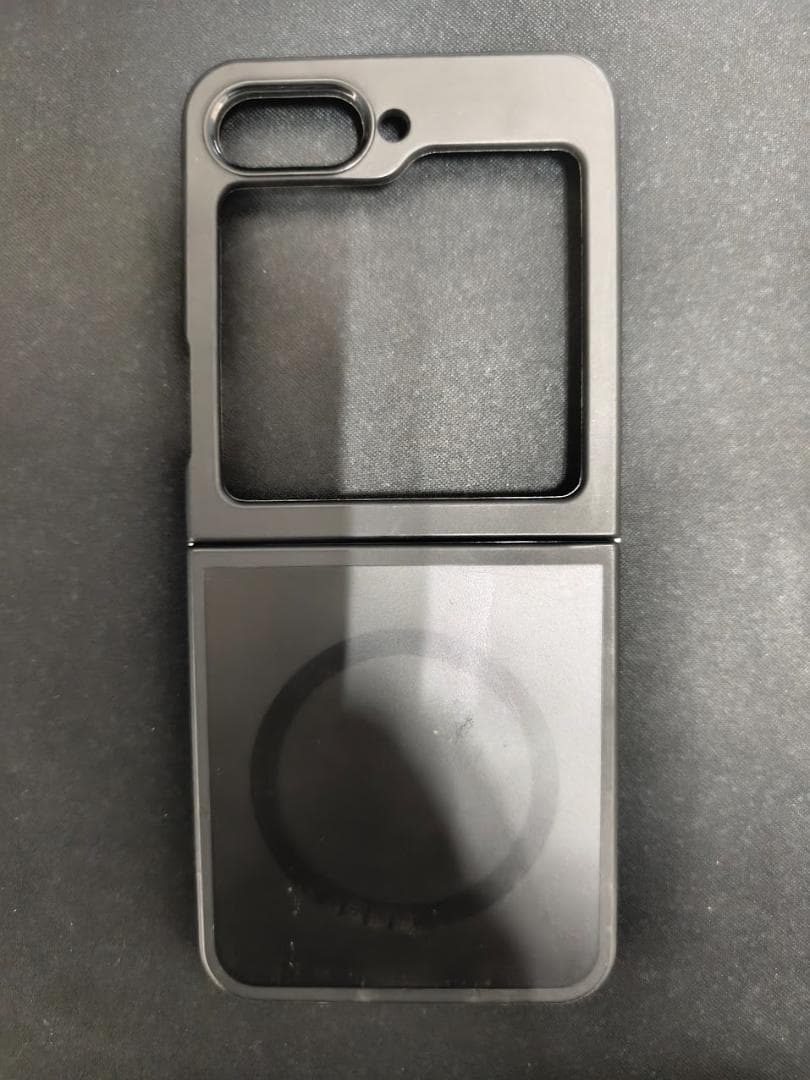 新品 Galaxy Z Flip 5 256gb グラファイト ケース付き