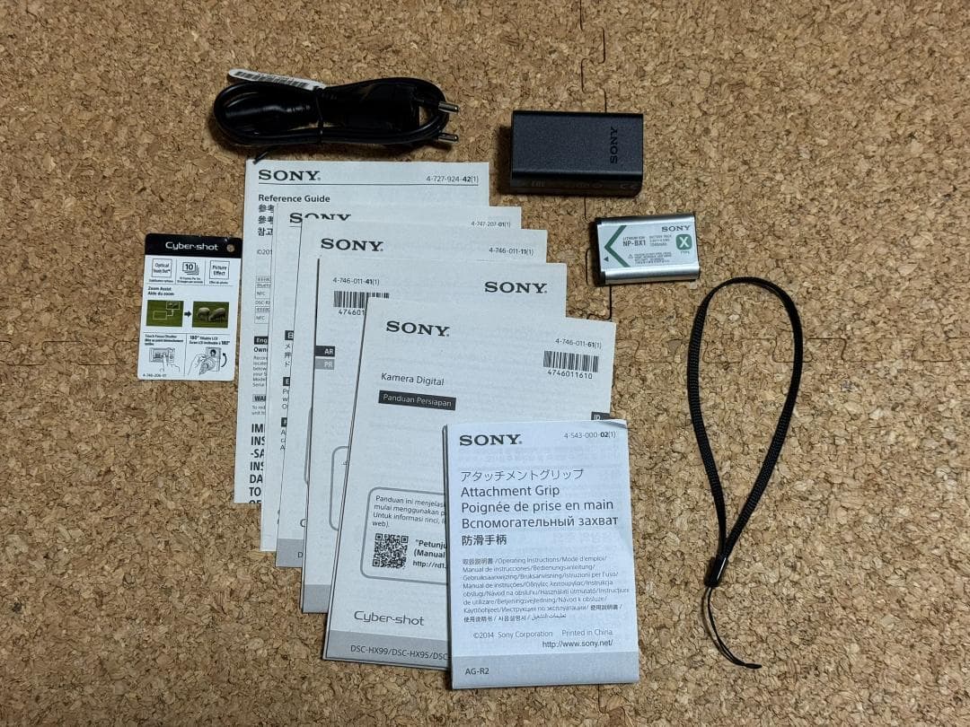 【中古】SONY DSC-WX800 デジタルカメラ（海外版）