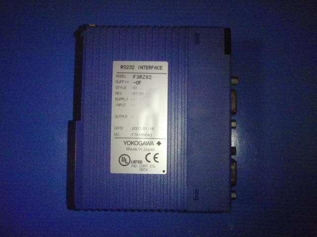 MR-Yokogawa02 横河電機製RS232インタフェース F3RZ82