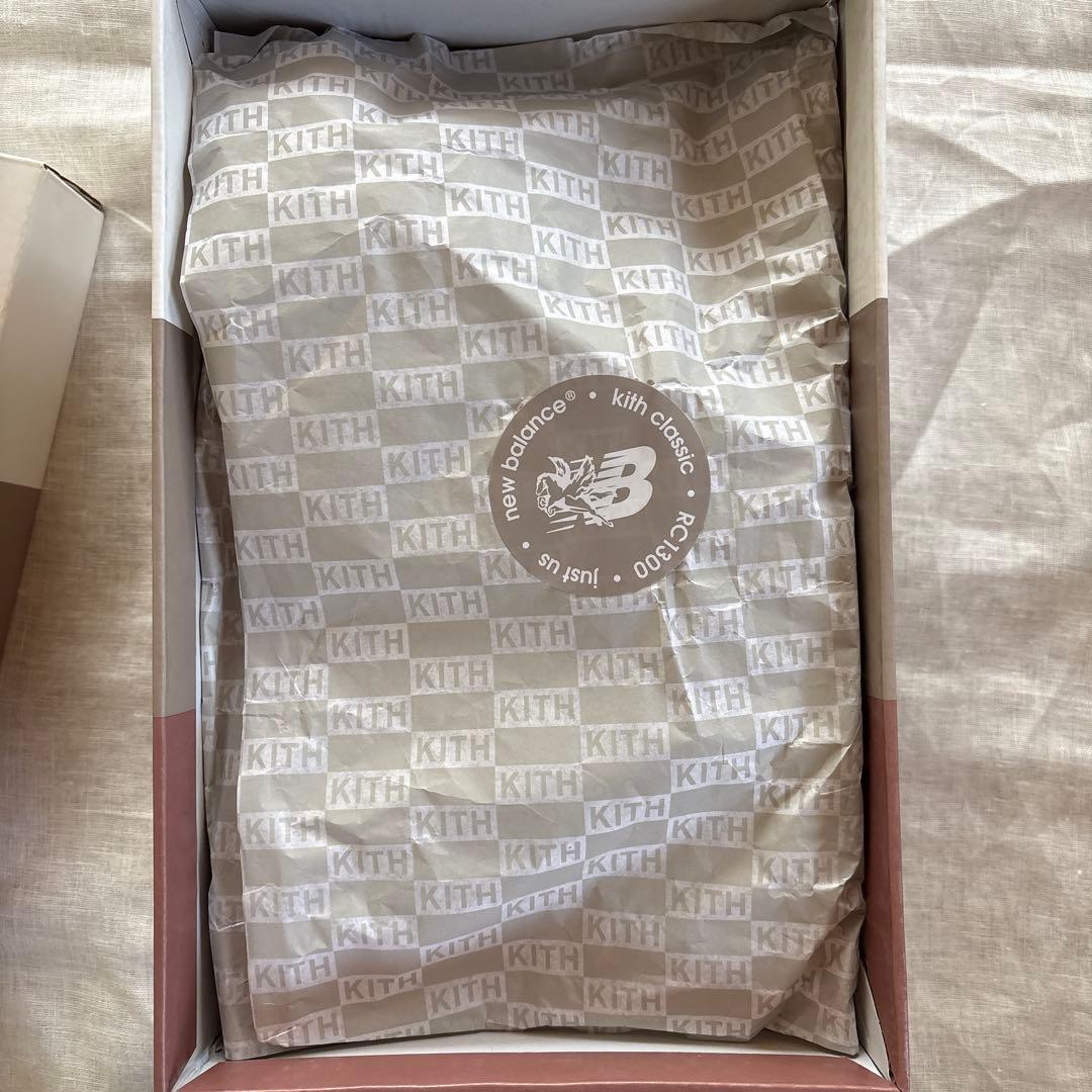 【新品】New Balance kith classic RC1300