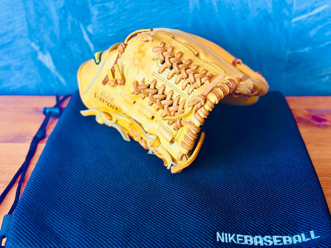 美品 NIKE ナイキ 硬式 内野用 グラブ Kip 最高グレード品 超希少品