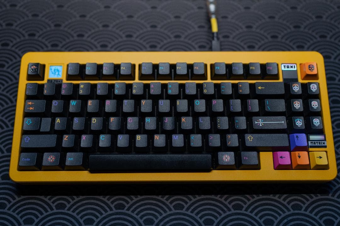 MATRIX MRTAXI New York City メカニカルキーボード