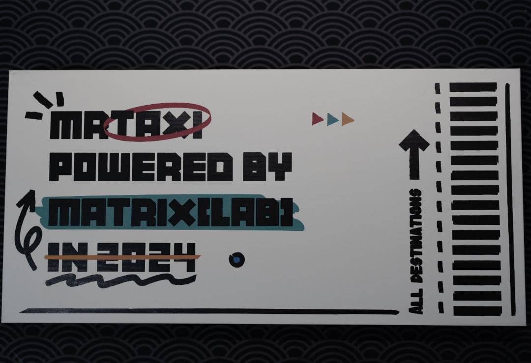 MATRIX MRTAXI New York City メカニカルキーボード