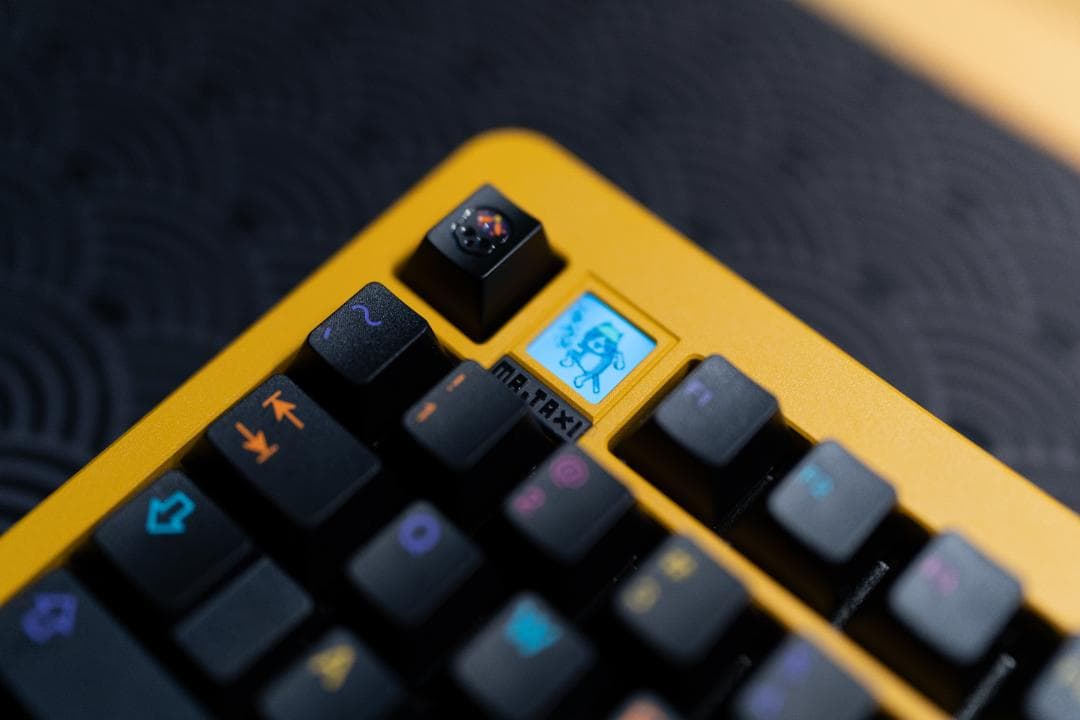 MATRIX MRTAXI New York City メカニカルキーボード