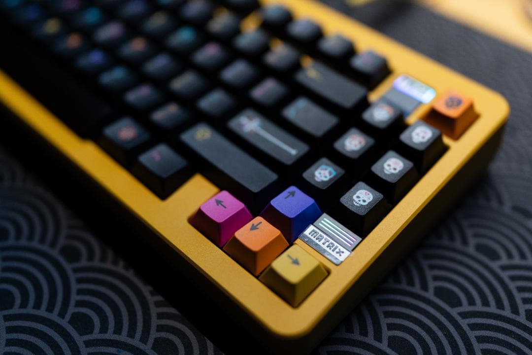 MATRIX MRTAXI New York City メカニカルキーボード