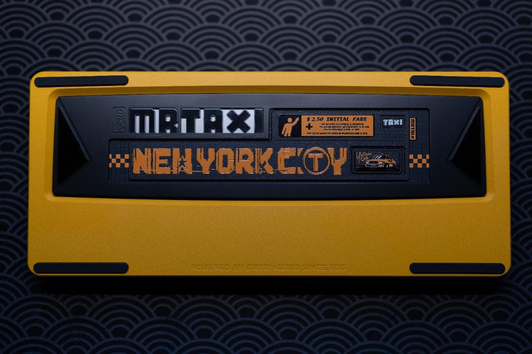 MATRIX MRTAXI New York City メカニカルキーボード