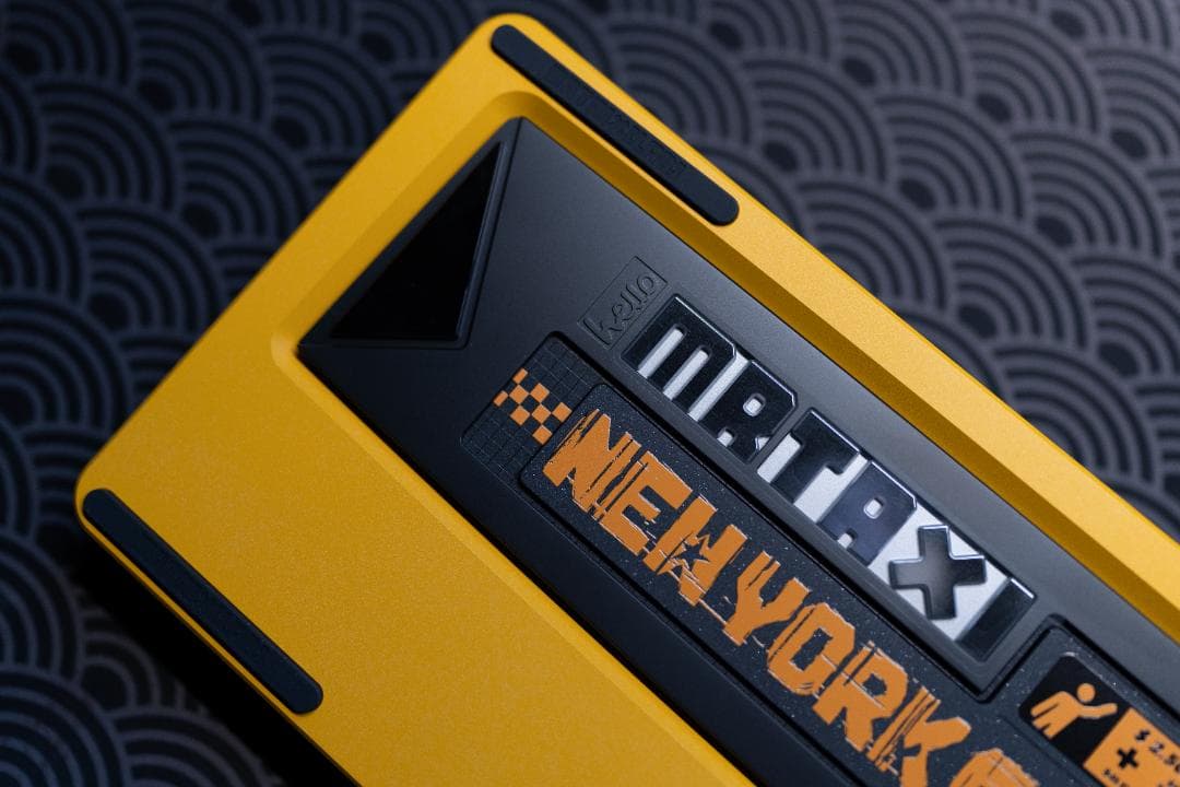 MATRIX MRTAXI New York City メカニカルキーボード