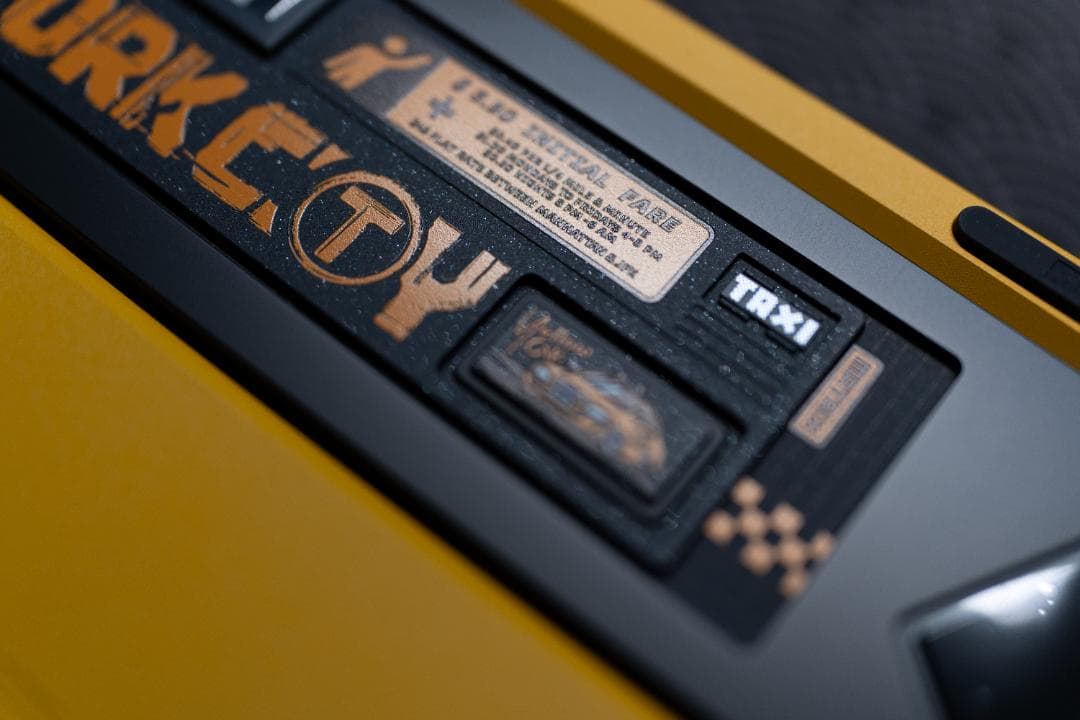 MATRIX MRTAXI New York City メカニカルキーボード