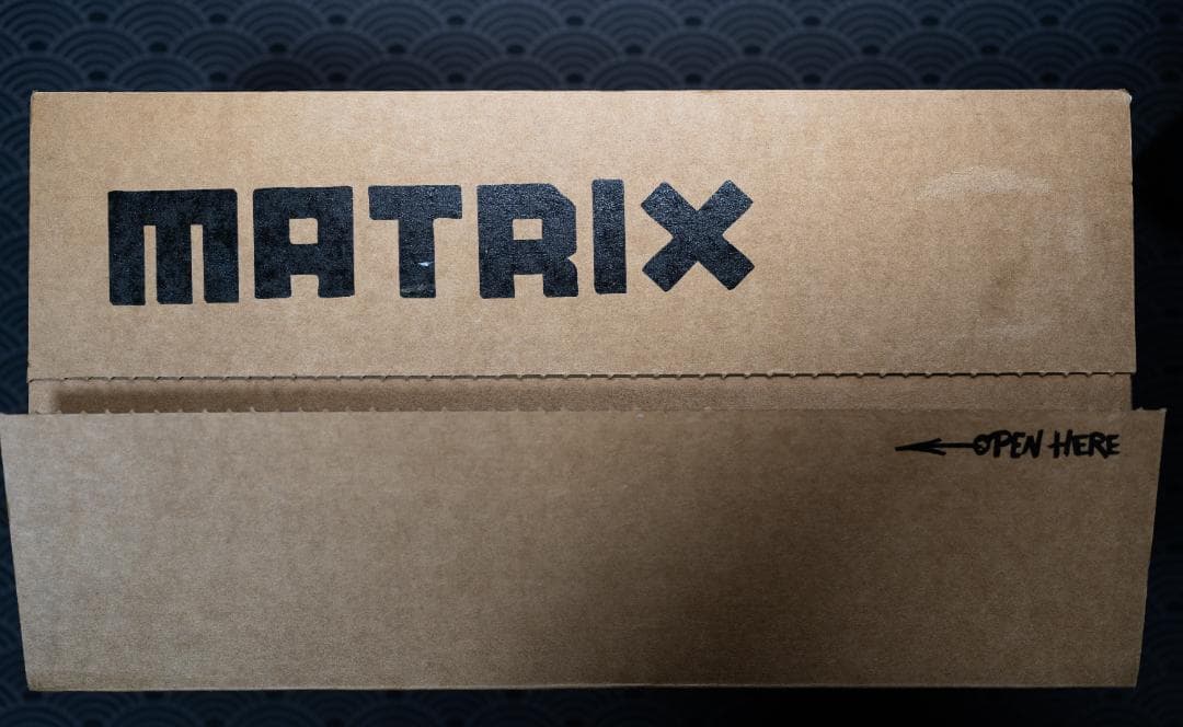 MATRIX MRTAXI New York City メカニカルキーボード