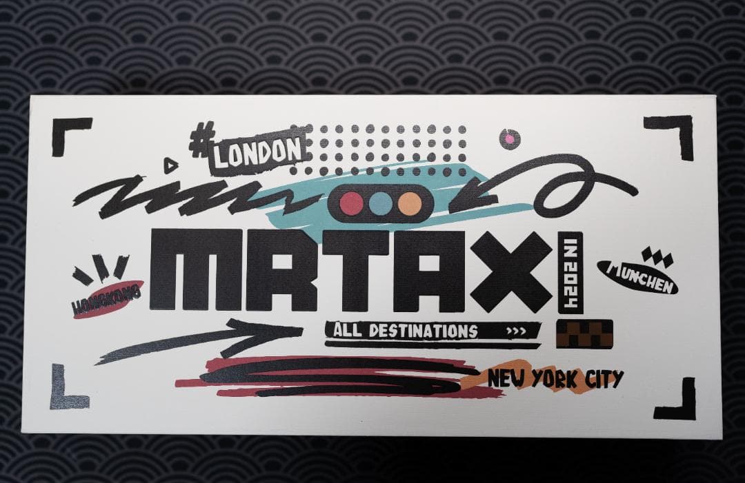 MATRIX MRTAXI New York City メカニカルキーボード