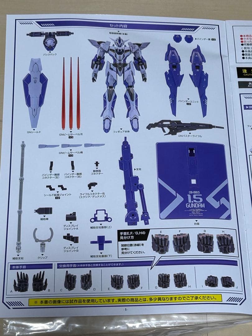 L BUILD 1.5（アイズ）ガンダム