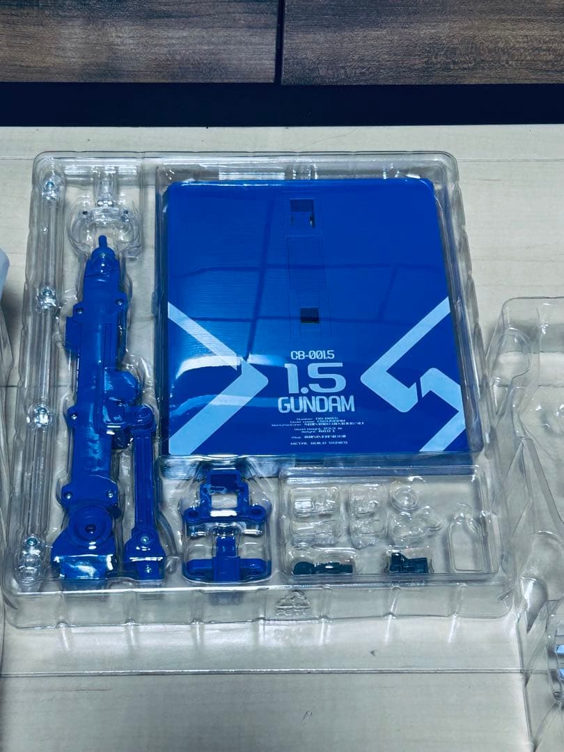 L BUILD 1.5（アイズ）ガンダム