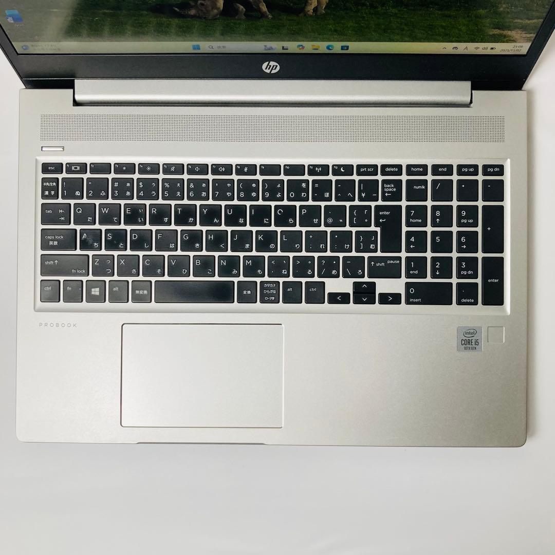 HP 450G7 10世代i5 SSD512GB メモリ16 オフィス パソコン