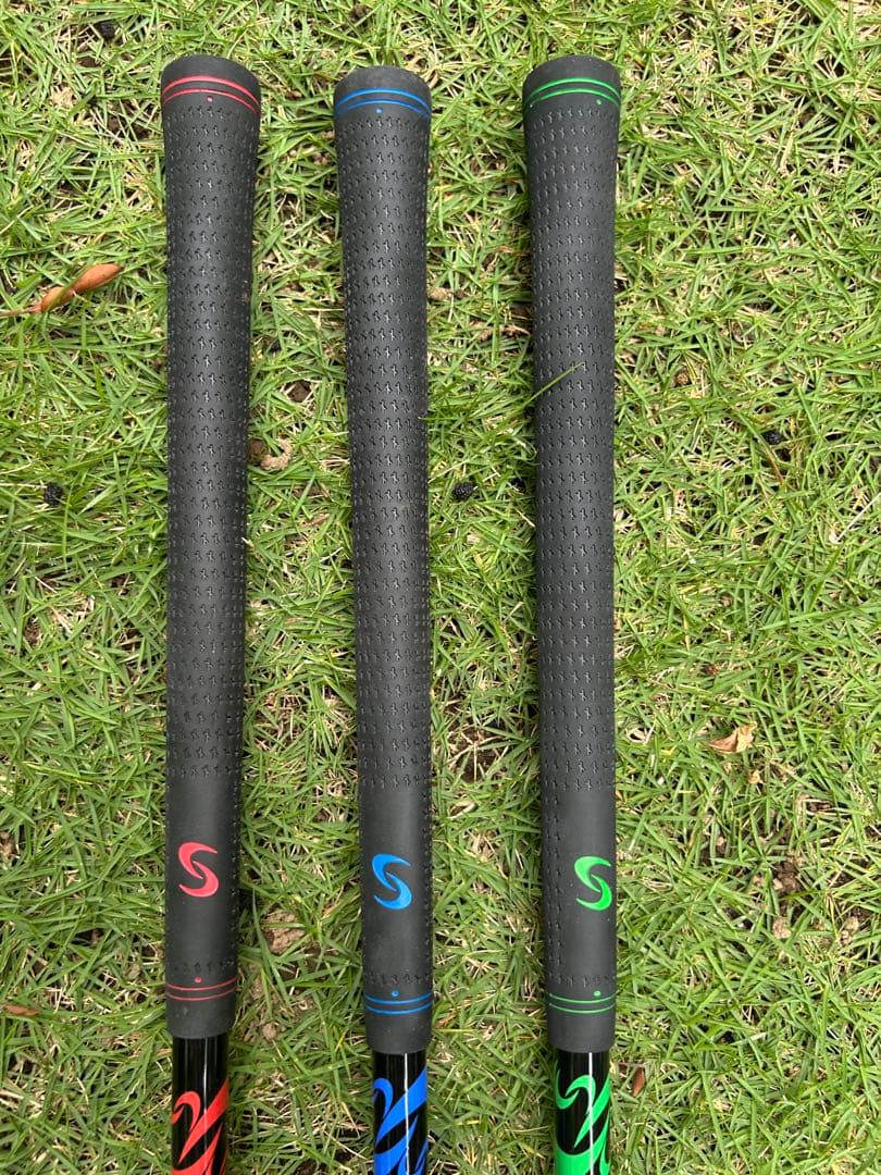 SuperSpeed Golf　スーパースピードゴルフ　三本セット