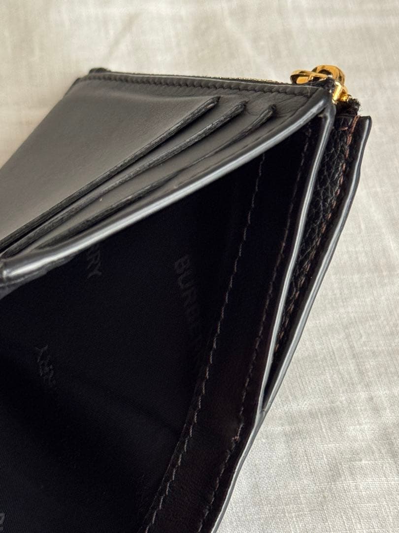 Burberry 三つ折り財布