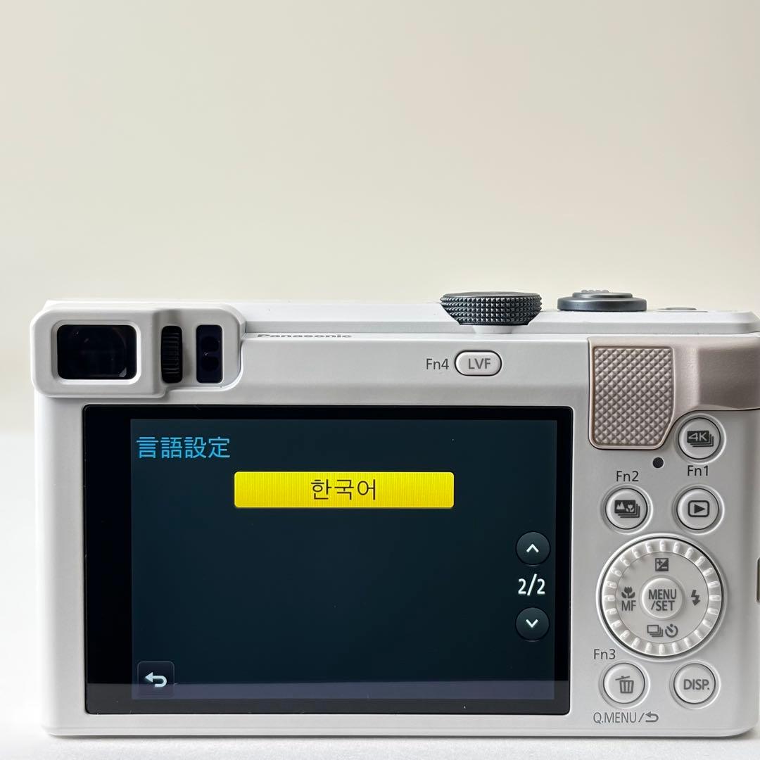 Panasonic パナソニック LUMIX DMC-TZ85 Wi-Fi搭載