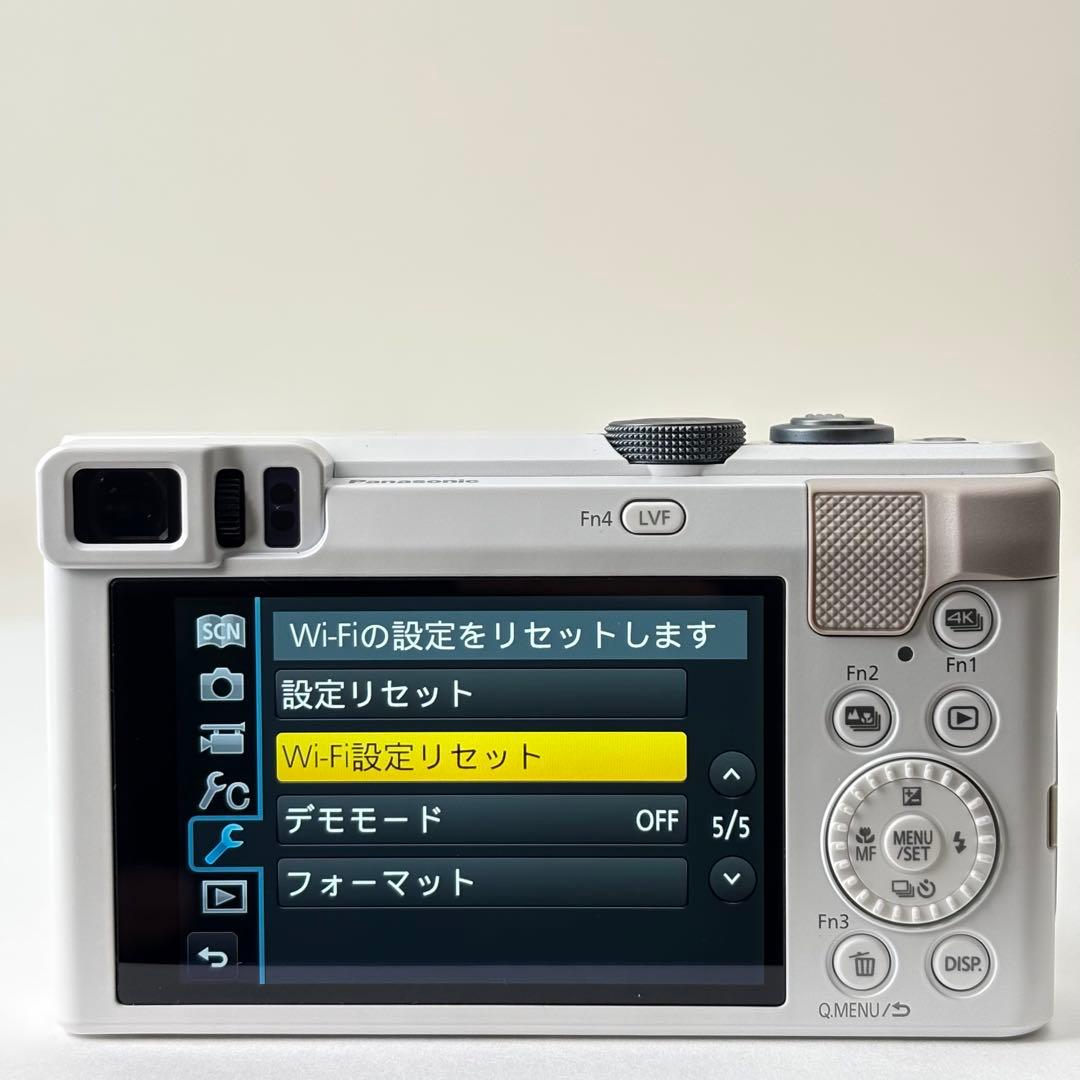 Panasonic パナソニック LUMIX DMC-TZ85 Wi-Fi搭載