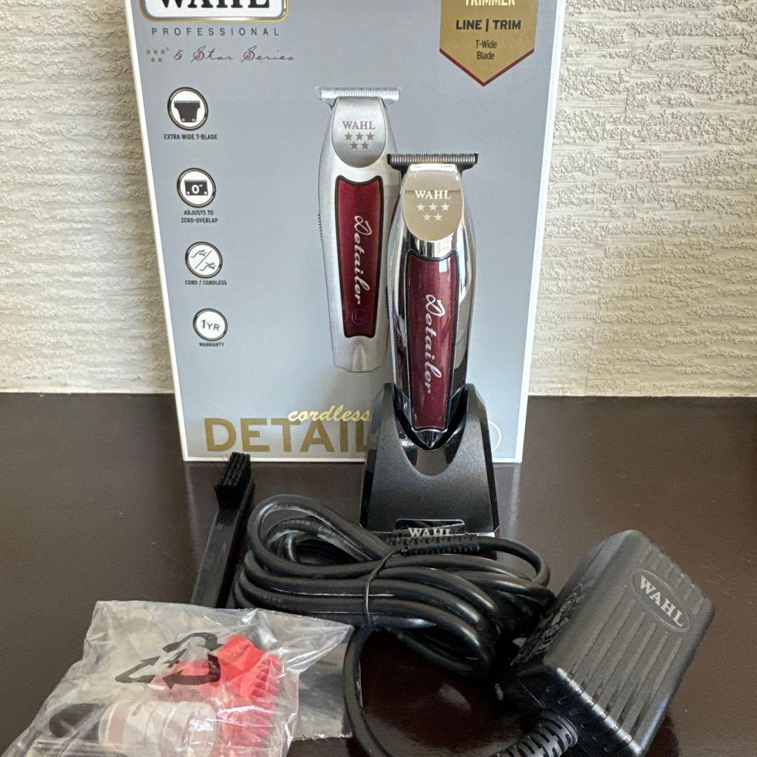 Wahl Cordless Detailer バリカン