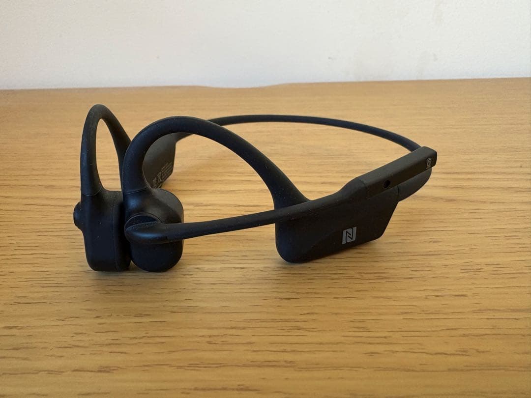 骨伝導イヤホン SHOKZ OpenRun Pro ブラック