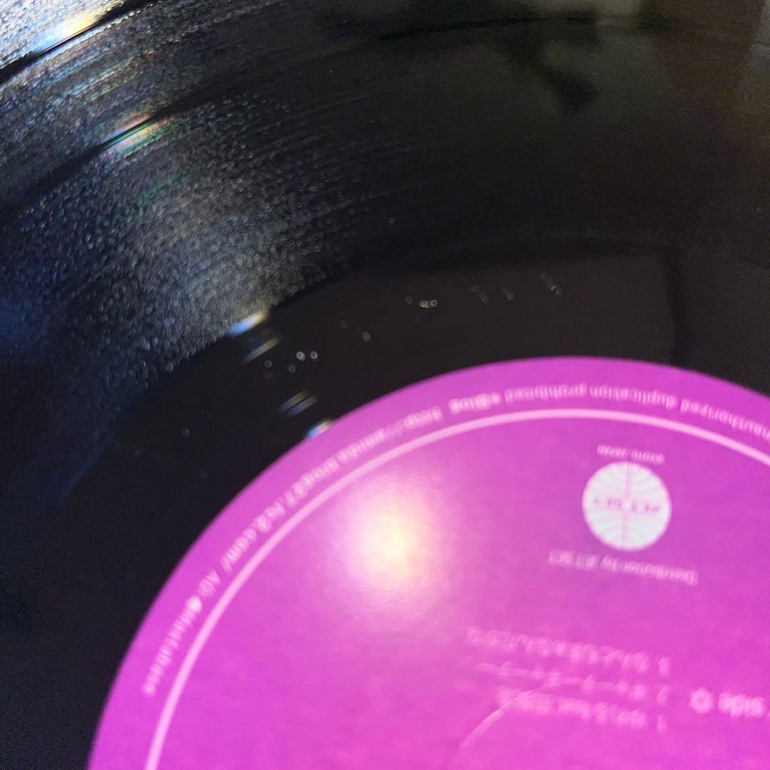 新品同様　2LP レコード Evisbeats ひとつになるとき エビスビーツ