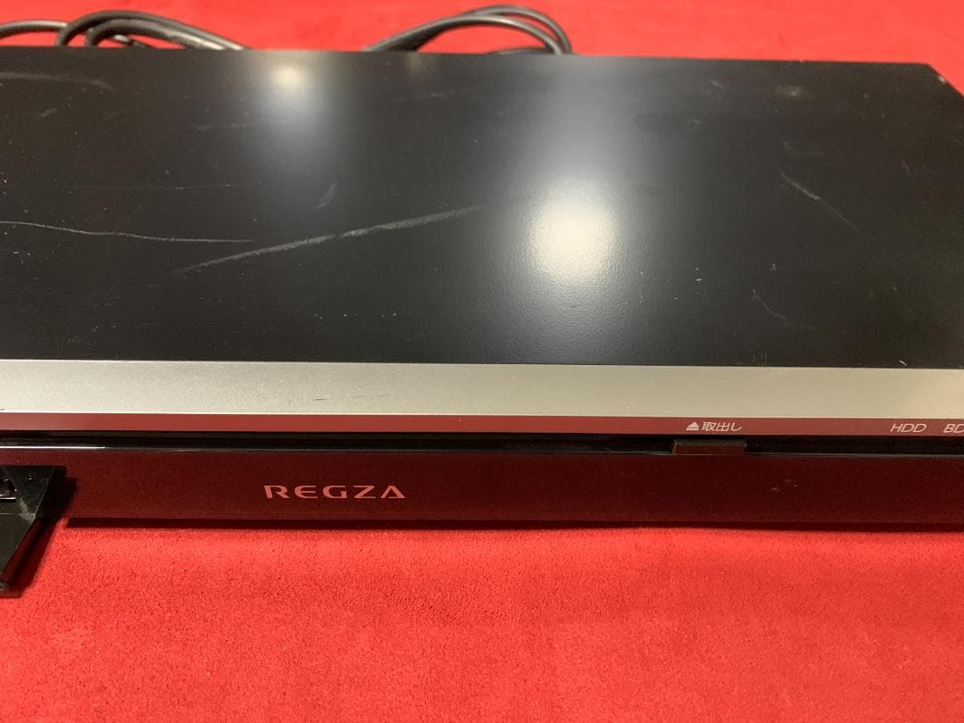 訳あり 東芝純正最終モデル REGZAブルーレイ DBR-Z250 整備済み