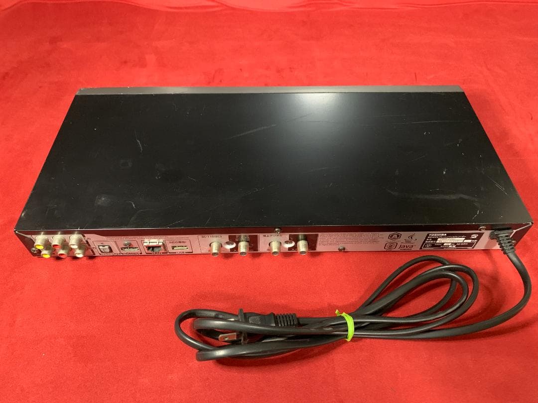 訳あり 東芝純正最終モデル REGZAブルーレイ DBR-Z250 整備済み