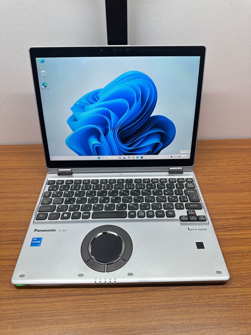 Windowsノート本体 Let's note CF-QV1 i5-1135G7 16/512