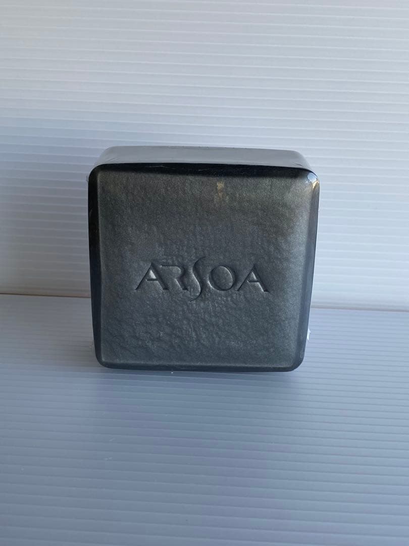 アルソアクイーンシルバー　3個セット 洗顔料　石鹸　洗顔石鹸 箱入りです